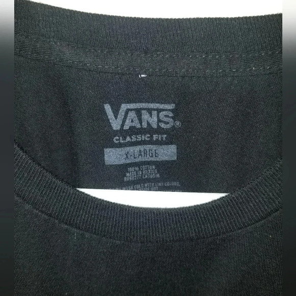 Vans Mens XL Shirt - Picture 4 of 5